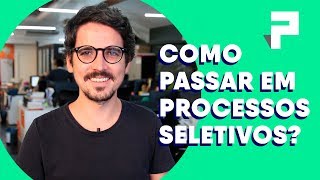 Processos Seletivos Na Prática  Curso Online [upl. by Crispa292]