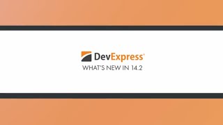 DevExpress Whats New in 142 [upl. by Attenwad361]