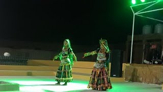 Folk song and dance from Jaisalmer Rajasthan [upl. by Winter]