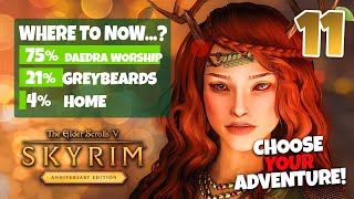 i apologise in advance  YOU CHOOSE THE ADVENTURE  Skyrim Anniversary Edition 11 [upl. by Auqinihs]