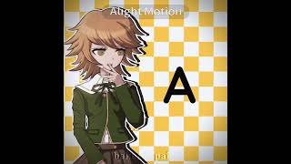 CHIWAWA  CHIHIRO amp CHIAKI  danganronpa chiakinanami dontflop chihirofujisaki chiwawa edit [upl. by Orvas]