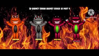 3D Barney Error Barney Error 10 Thumbnails [upl. by Ayoral]