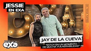 Jay de la Cueva  Su proyecto solista y el fin de Moderatto  Entrevista con Jessie en Exa [upl. by Anotyal36]