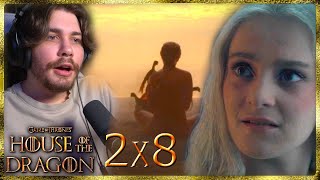 HOUSE OF THE DRAGON 2x8 REACTION Season 2 FINALE quotThe Queen Who Ever Wasquot  Game Of Thrones  MAX [upl. by Goldshlag]