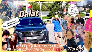 LINDA Vlog Dalat ra Ngoại Ô Ăn Phở quán nào cũng Ngon du lịch cuối tuần đông khách tìm chỗ đi chơi [upl. by Samuela130]