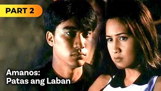 Amanos Patas ang Laban FULL MOVIE Part 2  Jestoni Alarcon Victor Neri [upl. by Odraccir]