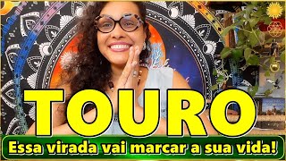 TOURO ♉️O RECADO É URGENTE E VAI ACONTECER AGORA VEM PARA MARCAR A SUA VIDA E SERÁ INESQUECÍVEL [upl. by Iniretake597]