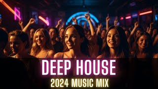 Soulful Deep House Music Mix 2024 🎶 [upl. by Hallimaj]