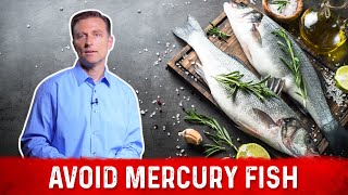 Mercury Fish List What Fish Should I Eat to Avoid Mercury – Dr Berg [upl. by Clarisa]