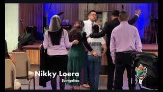 Don de Ciencia en acción Evangelista Nikky Loera [upl. by Merilee490]