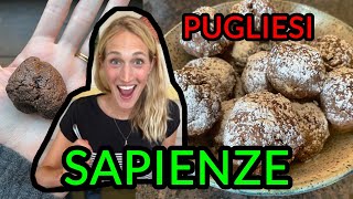 The Italian holiday cookie you need to try Sapienze [upl. by Acirrehs]