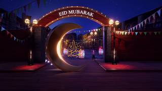 Eid Mubarak Wishes 2018 Whatsapp Status Video EId Ul fitr wishes 2018 [upl. by Warram]