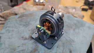 AliExpress Generator model toy DIY  for steam engines [upl. by Odlavso126]