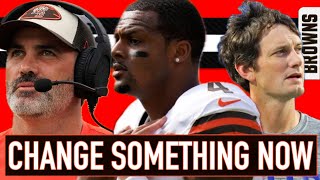 BROWNS HAVE TO DO SOMETHING ABOUT THIS OFFENSE  WEEK 6 REACTION [upl. by Malynda]