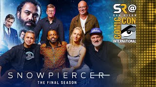 SDCC 2024 Snowpiercer Cast amp EPs Look Back Fondly On All 4 Seasons Of The Beloved Series [upl. by Alemat]