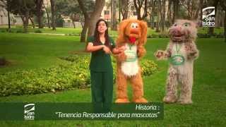 Tenencia responsable de mascotas en San Isidro Conviviendo en armonía [upl. by Backer]