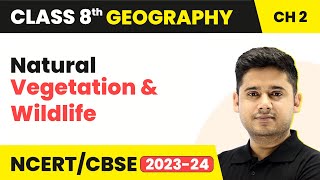 Land Soil Water Natural Vegetation and Wildlife Resources Explanation  Class 8 Geography Chapter 2 [upl. by Radborne348]