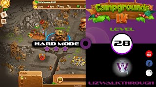 Campgrounds 4  Level 28 walkthrough [upl. by Lynus993]