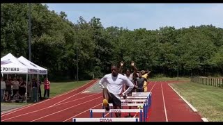 VIDÉO Creps de Poitiers  les trois athlètes du pôle France dathlétisme en route vers les JO [upl. by Brigham112]