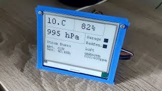 ePaper Display mit Tasmota im SmartHome [upl. by Nore909]