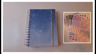 Personal Planner 2021  Planner Sticker Haul │ Personlig Almanacka [upl. by Neerual694]