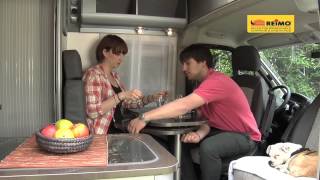 Campingbus Adria Twin 540 SPT  Kompakt und praktisch [upl. by Assirat]