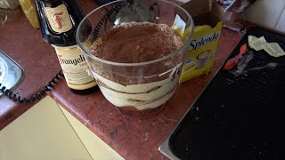 Italian Frangelico Liqueur Tiramisu [upl. by Vassar]