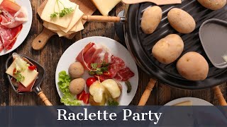 Raclette Party ⭐ [upl. by Nylssej]