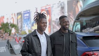 Llegada de Nico Williams e Iñaki Williams Los Williams  The Williams Zinemira 2024 [upl. by Eiramik491]