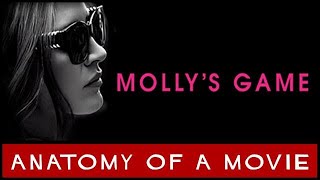 Mollys Game 2017 Review  Anatomy of a Movie [upl. by Schweiker]