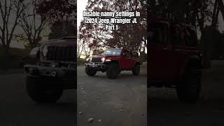 Dumb quotFeatures” That Need to GO  2024 Jeep Wrangler JL 392 [upl. by Ardy]