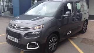 About the New Citroën Berlingo Multispace [upl. by Rimidalg]