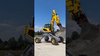 Small Excavator  Bulldozer baba  jcb video  Excavator besar  tractor video  mobile Tower [upl. by Ettenahs]