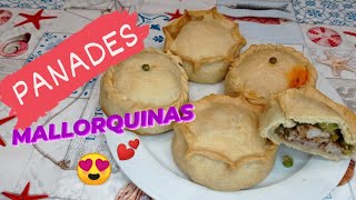 ❤️Receta de Panades Típicas Mallorquinas en Semana Santa [upl. by Dyrraj]