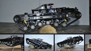 Lego Technic Ripsaw 73 kmh [upl. by Llenal]