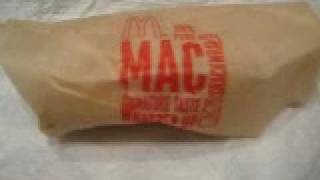 McDonalds Mac Wraps Unwrapped  Exclusive video [upl. by Adnohsar]