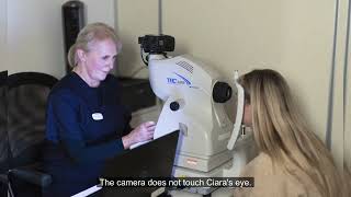 Going for a Diabetic Eye Screening Appointment – with subtitles [upl. by Menzies12]