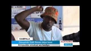 Eddie Kenzo Fights Beats Journalist Sitya Loss Star [upl. by Persian]