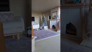 Dollhouse 🏡 decor interiordesign cute decoration christmas christmastree christmasdecor [upl. by Keiryt105]