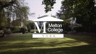 Melton College York [upl. by Hairem676]