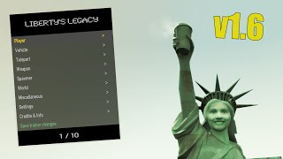 GTA IV Libertys Legacy trainermod menu v16 Update [upl. by Nolaj72]