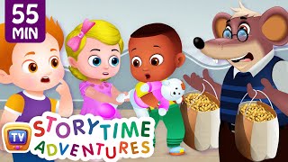 Grandpa Mouse and the Peanuts  Storytime Adventures  ChuChuTV Storytime Adventures Collection [upl. by Ettenor]