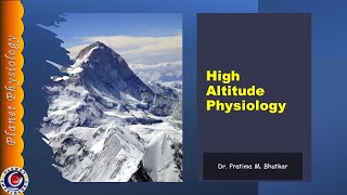 High Altitude Physiology  Acclimatization to High Altitude [upl. by Hauck]