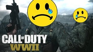 Why Is Call of Duty WWII SO BAD [upl. by Esinel]