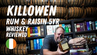 Killowen Signature Rum amp Raisin Ireland  Reviewed [upl. by Viveca]