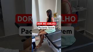 DOR NO JOELHO HÁ ANOS  PACIENTE JOVEM doresarticulares joelho artrite artrose [upl. by Nayrbo]