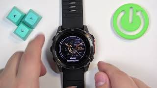 How to Change the Watch Face in GARMIN Fenix 8 51mm [upl. by Llebasi253]