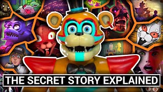 The Story amp Endings of Five Nights at Freddys Security Breach Explained [upl. by Hpotsirhc381]