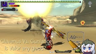 【MHGU MHXX】G3☆ Glavenus ディノバルド Valor Gunlance [upl. by Netsriik]