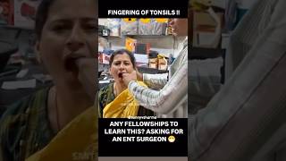 Alternative medicine asmr for Painful tonsils  funny video [upl. by Ecined]